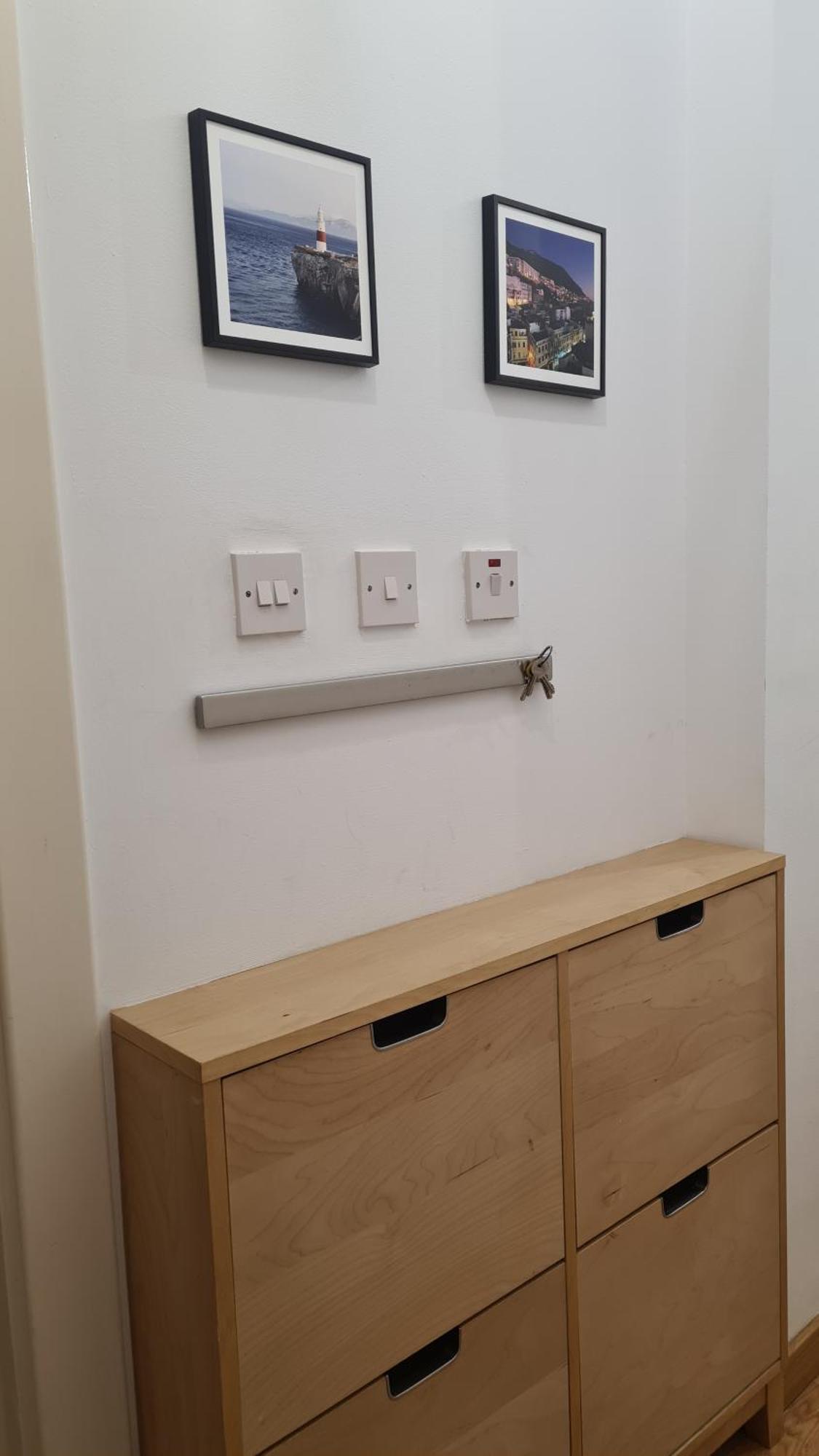 Gibraltar Town Centre Flat With Roof Terrace Apartment Екстериор снимка